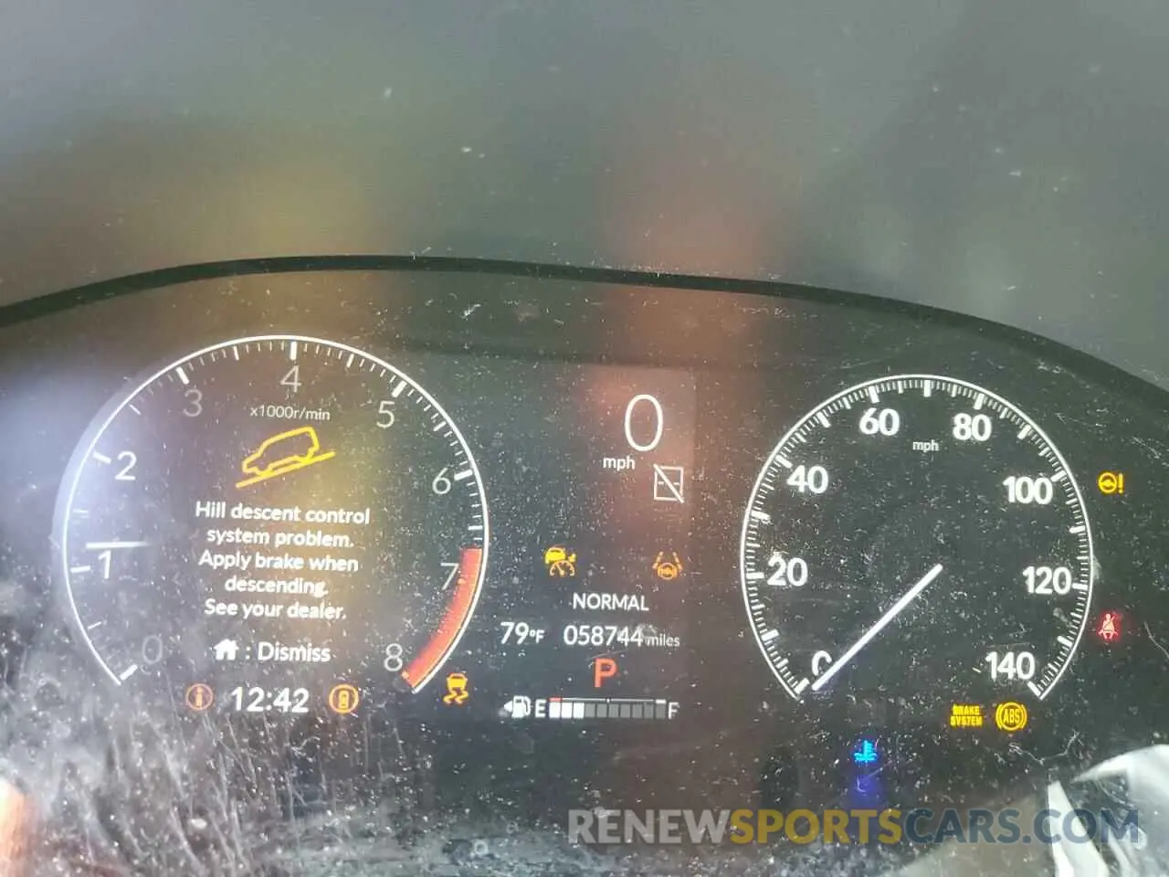 9 fotografías del automóvil dañado 3CZRZ1H34RM728541 HONDA HR-V 2024