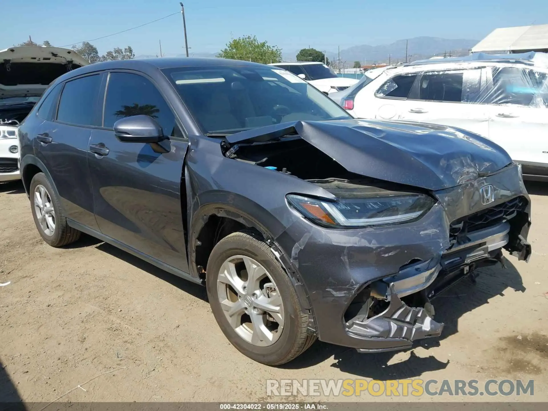 1 fotografías del automóvil dañado 3CZRZ1H36RM716066 HONDA HR-V 2024