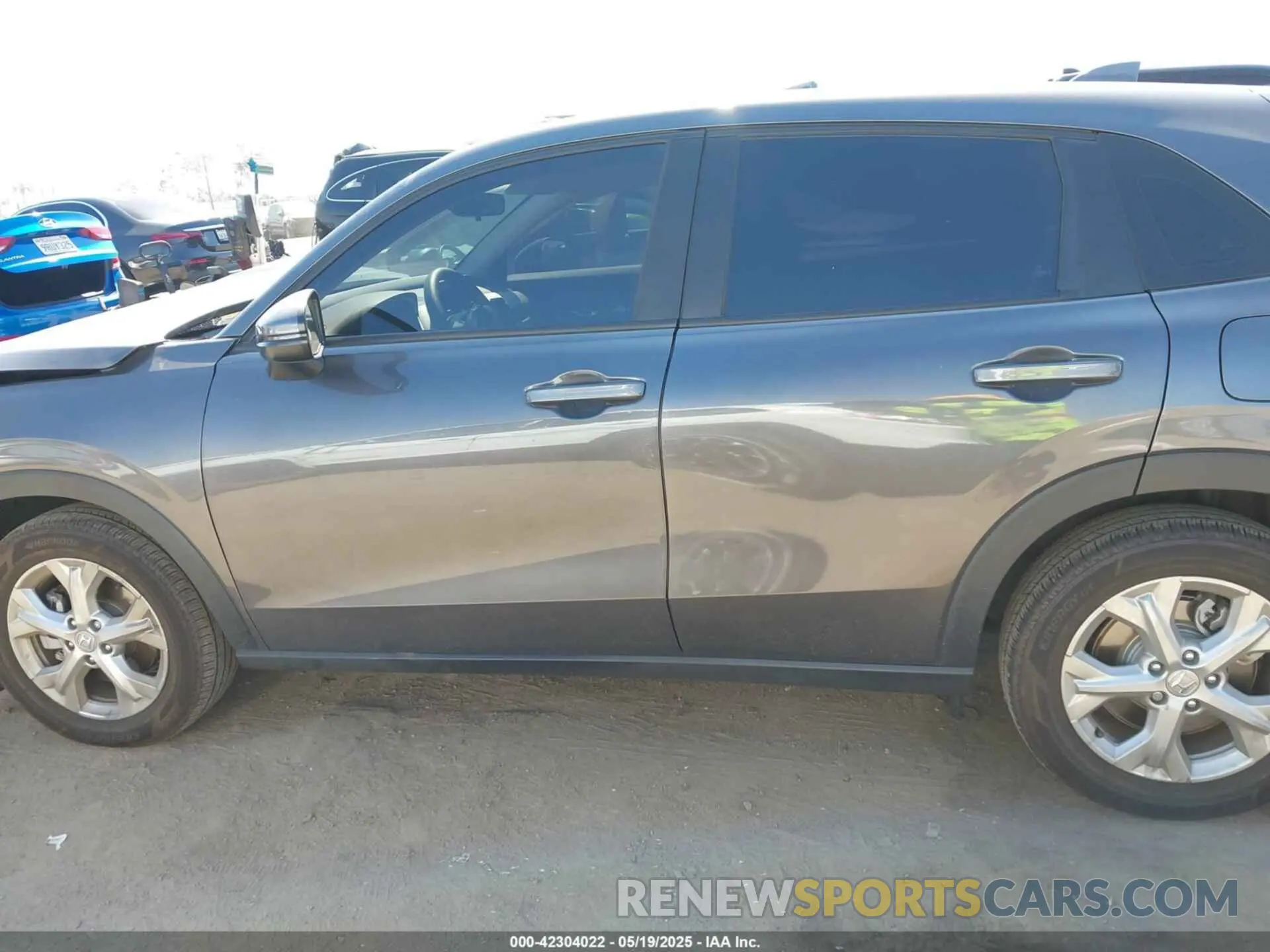14 fotografías del automóvil dañado 3CZRZ1H36RM716066 HONDA HR-V 2024