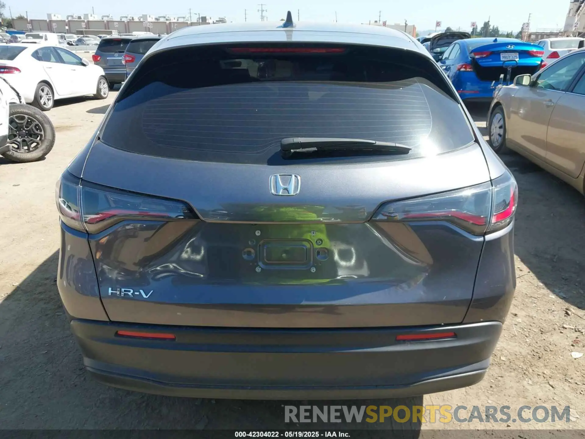 16 fotografías del automóvil dañado 3CZRZ1H36RM716066 HONDA HR-V 2024