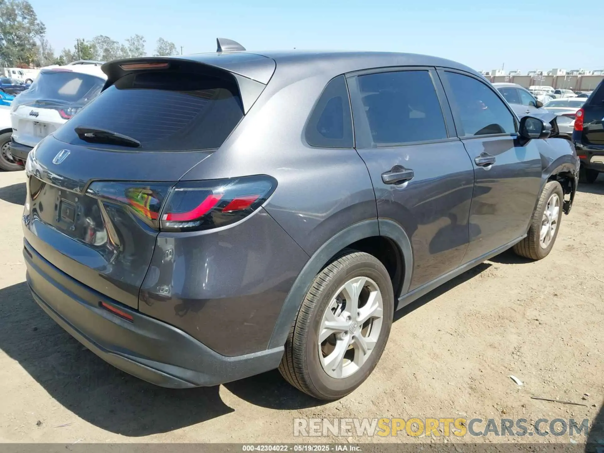 4 fotografías del automóvil dañado 3CZRZ1H36RM716066 HONDA HR-V 2024