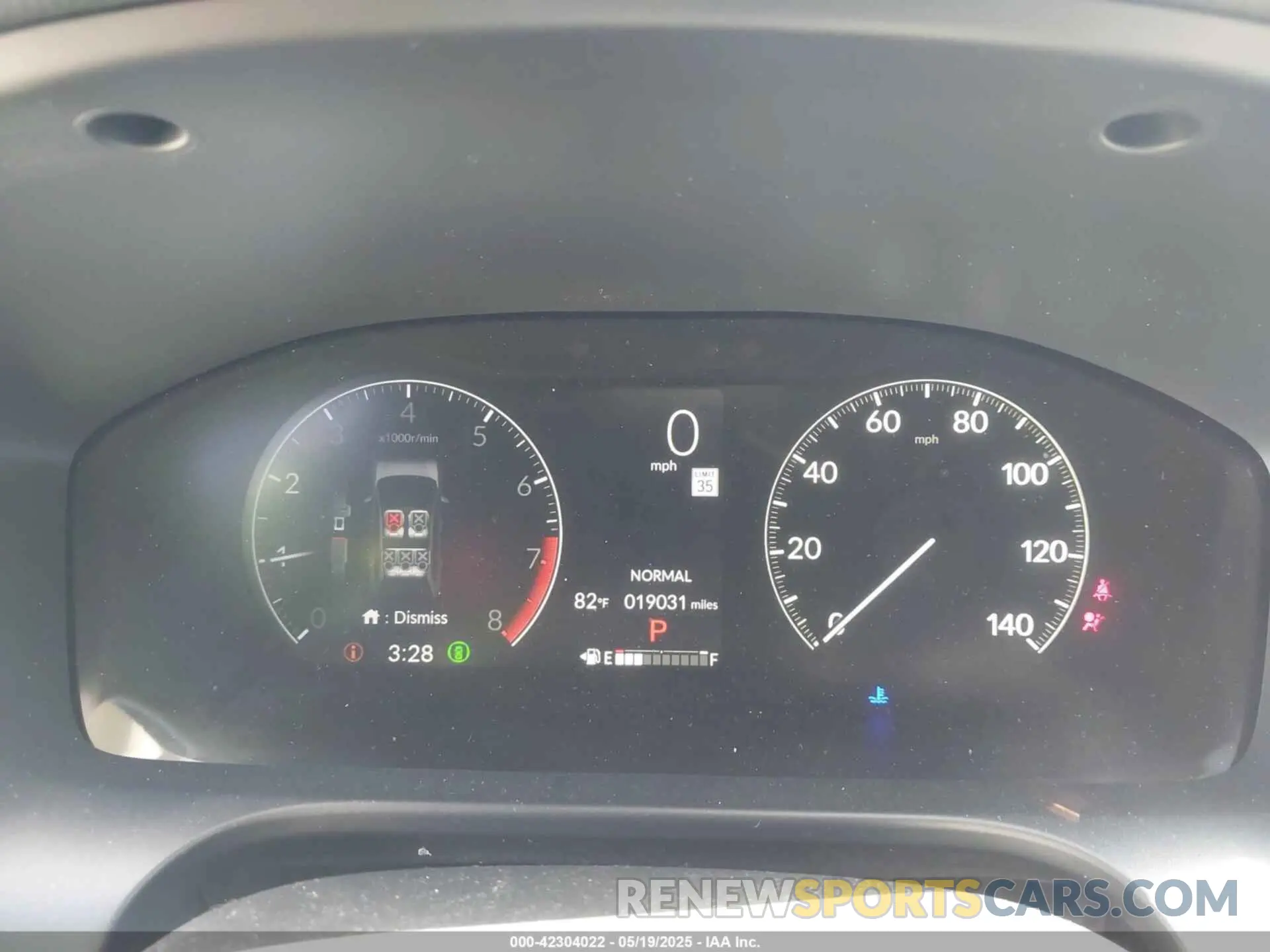 7 fotografías del automóvil dañado 3CZRZ1H36RM716066 HONDA HR-V 2024