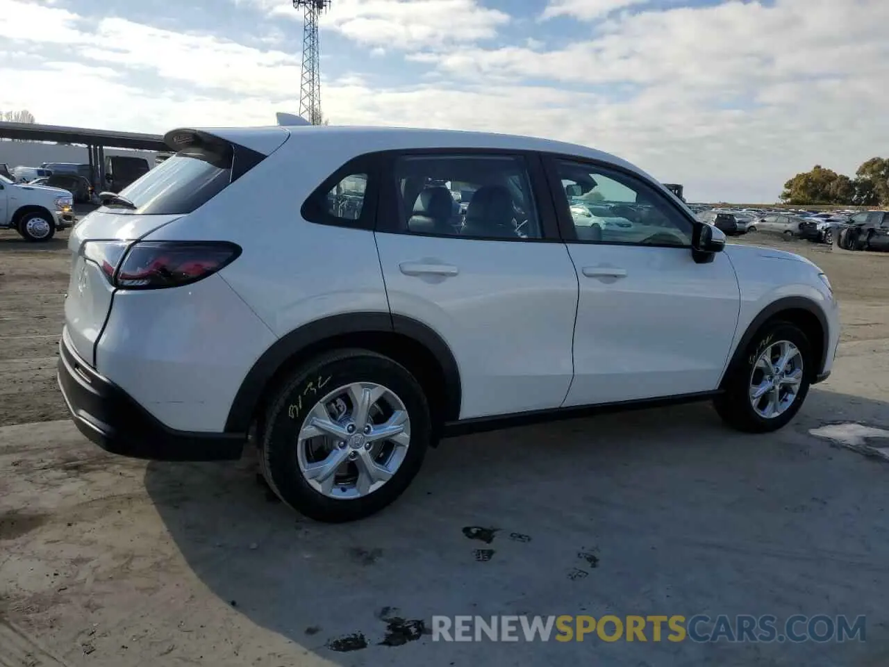 3 fotografías del automóvil dañado 3CZRZ1H37RM717226 HONDA HR-V 2024