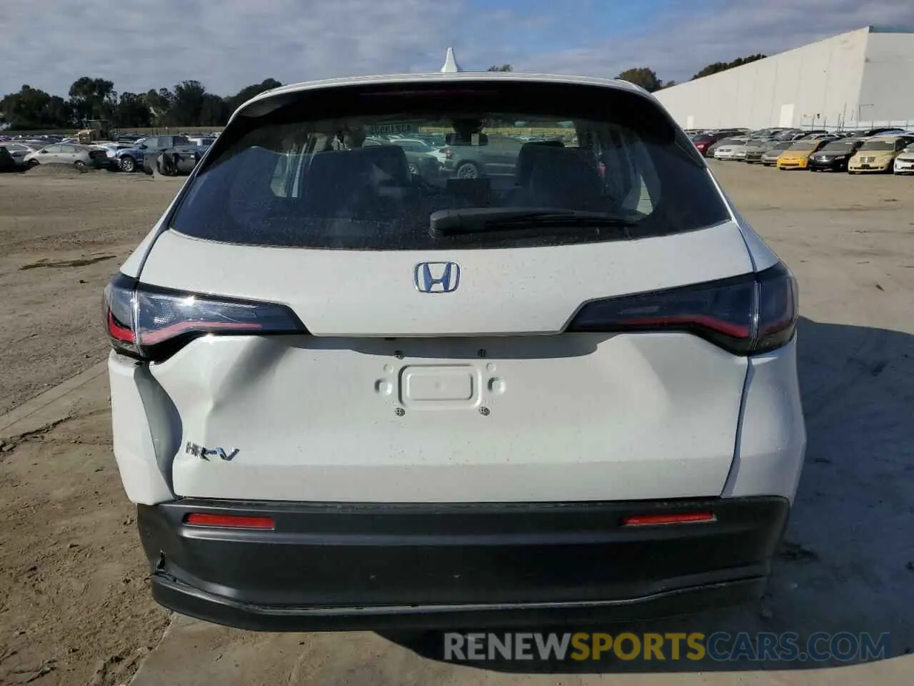6 fotografías del automóvil dañado 3CZRZ1H37RM717226 HONDA HR-V 2024