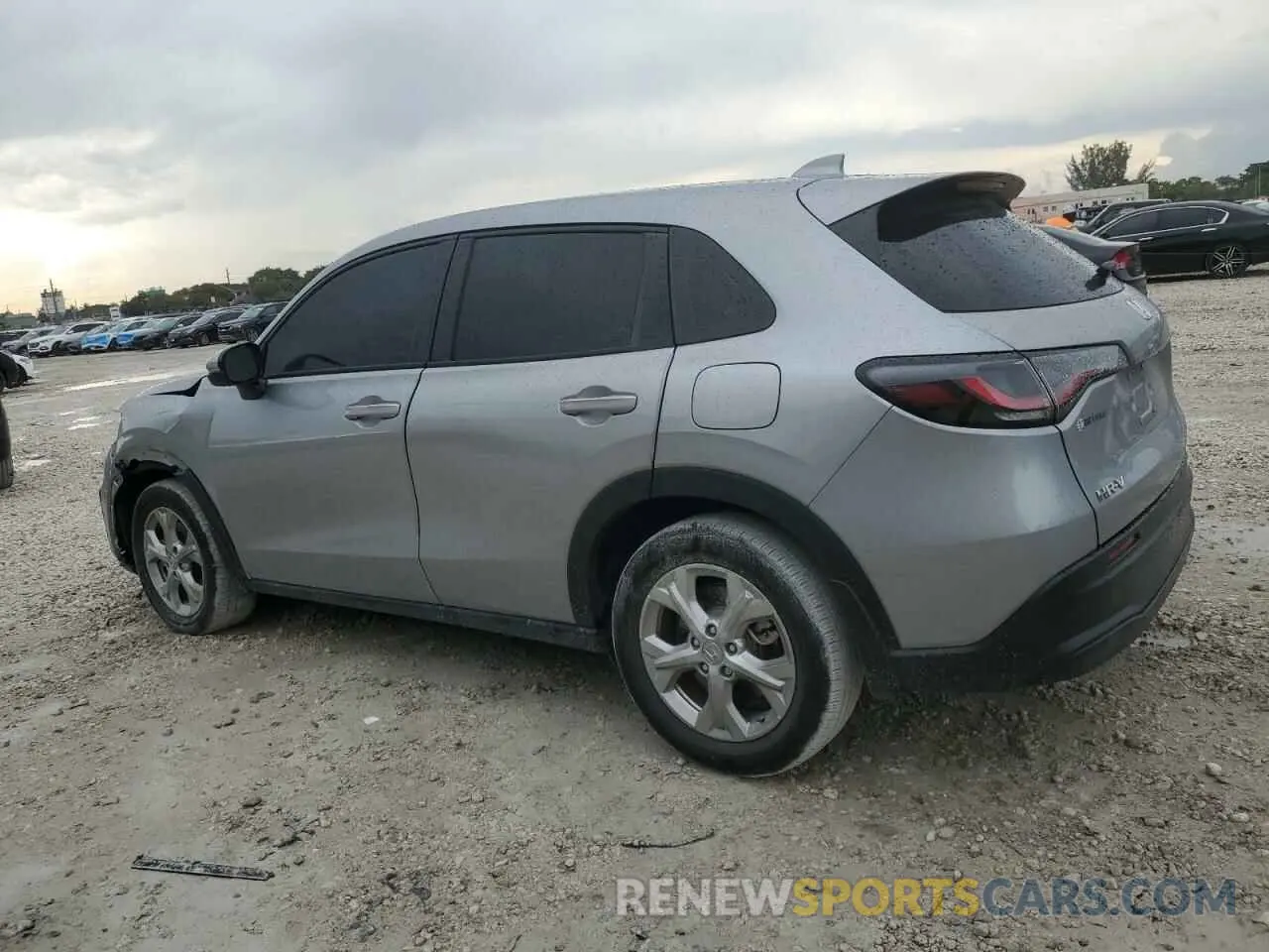 2 fotografías del automóvil dañado 3CZRZ1H37RM723320 HONDA HR-V 2024
