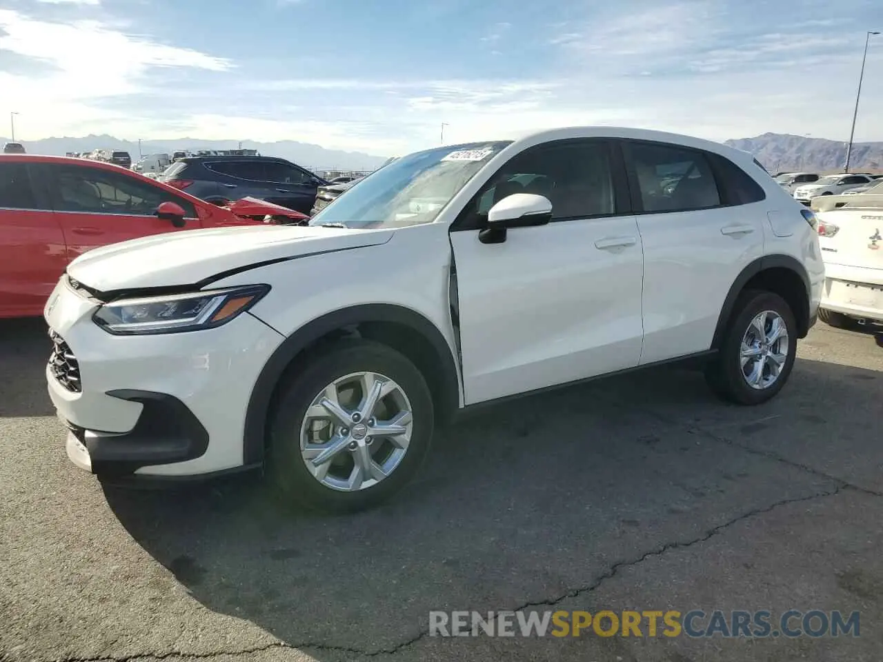 1 fotografías del automóvil dañado 3CZRZ1H37RM743776 HONDA HR-V 2024