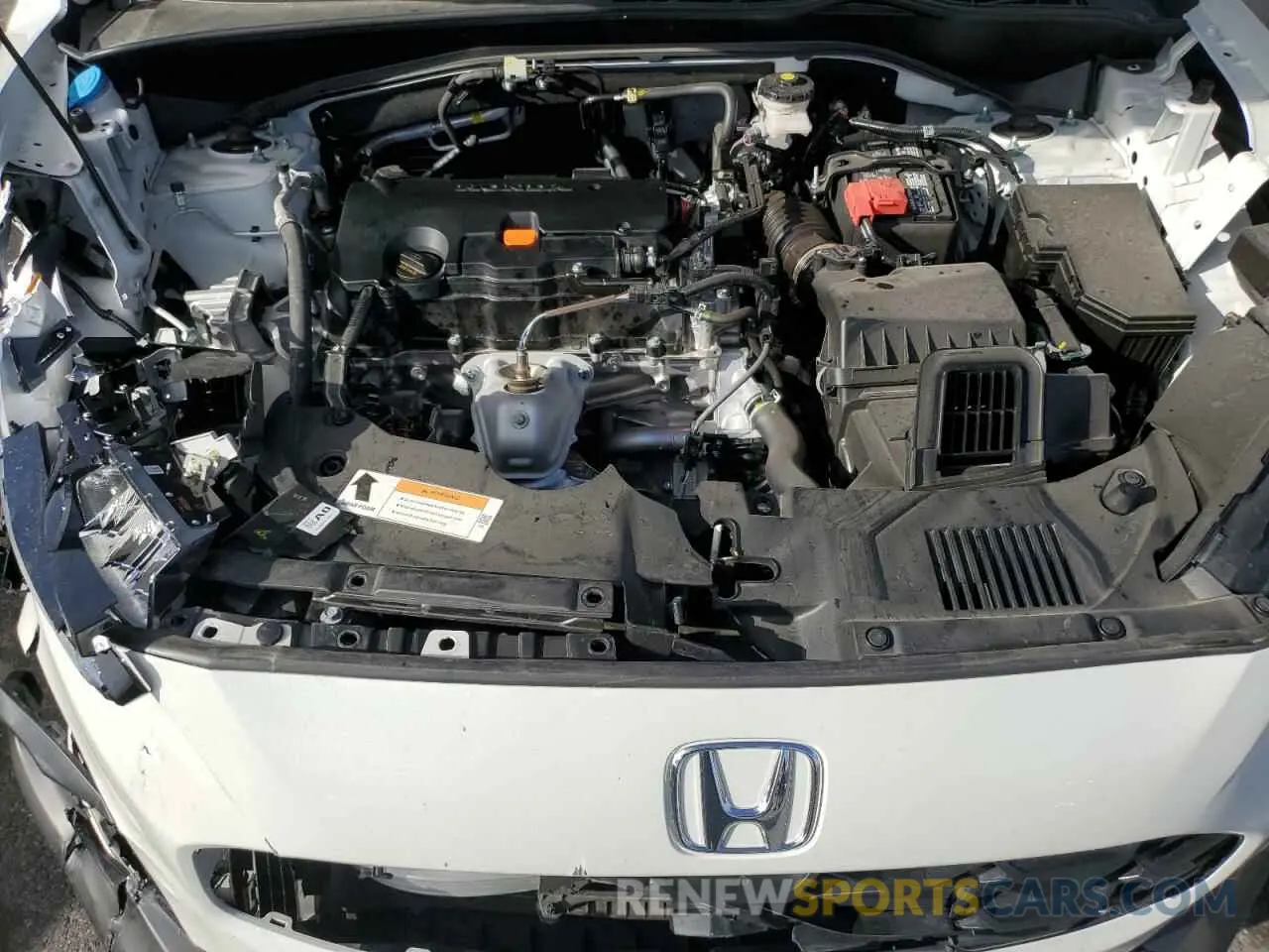 12 fotografías del automóvil dañado 3CZRZ1H37RM743776 HONDA HR-V 2024