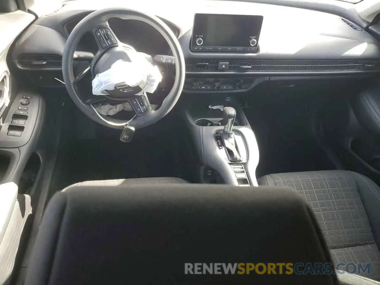 8 fotografías del automóvil dañado 3CZRZ1H37RM743776 HONDA HR-V 2024