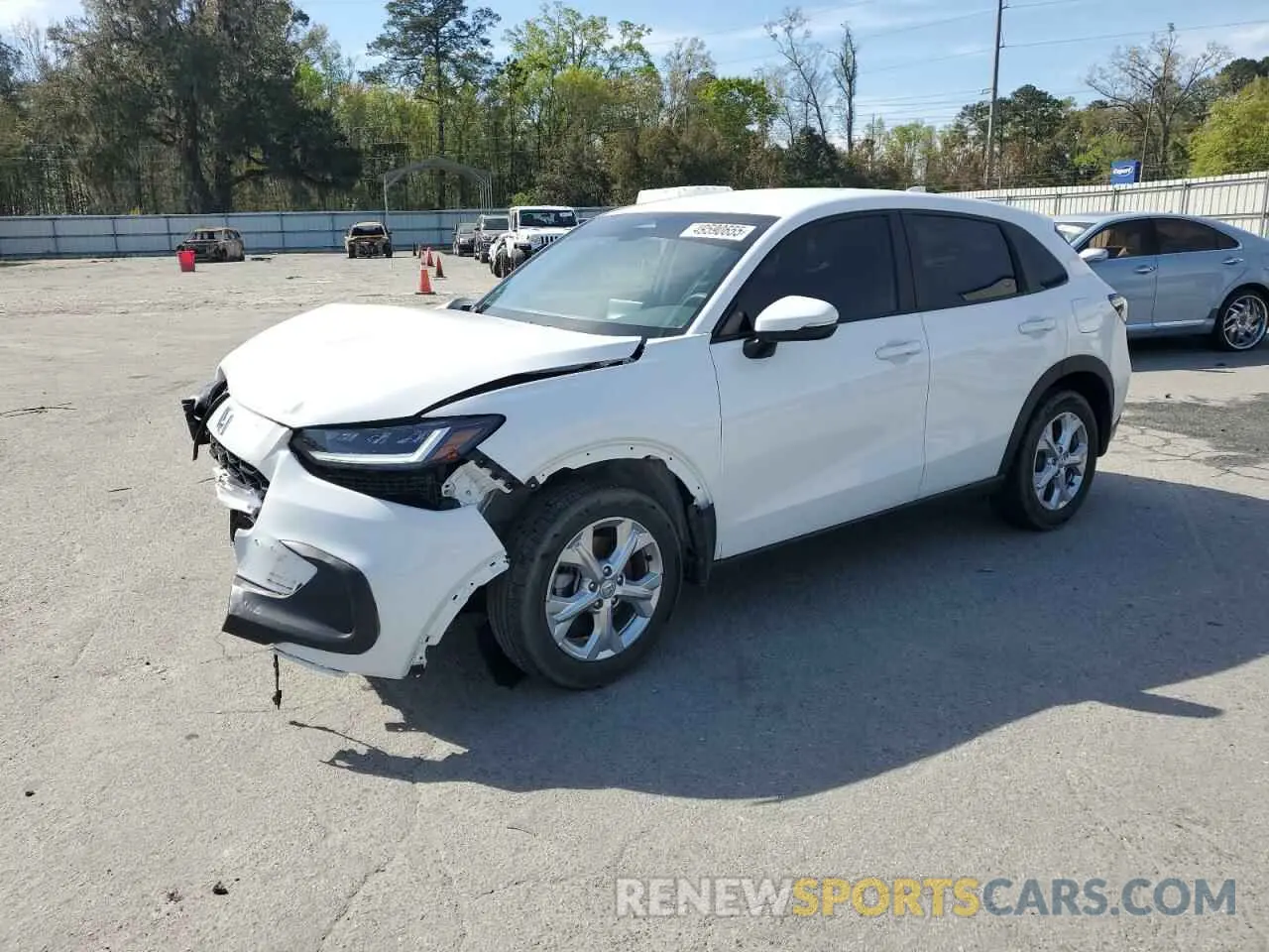 1 fotografías del automóvil dañado 3CZRZ1H38RM703349 HONDA HR-V 2024