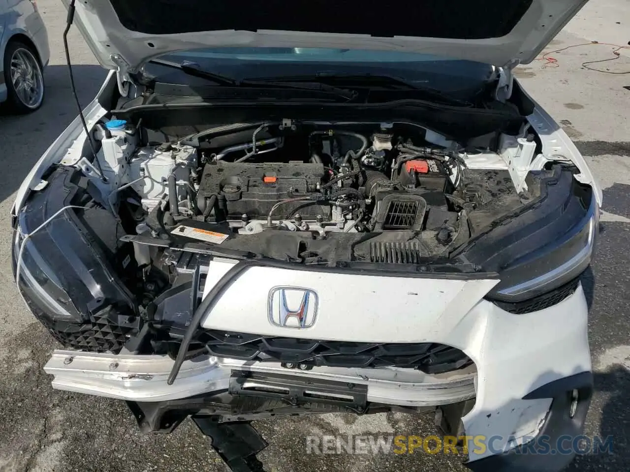 12 fotografías del automóvil dañado 3CZRZ1H38RM703349 HONDA HR-V 2024