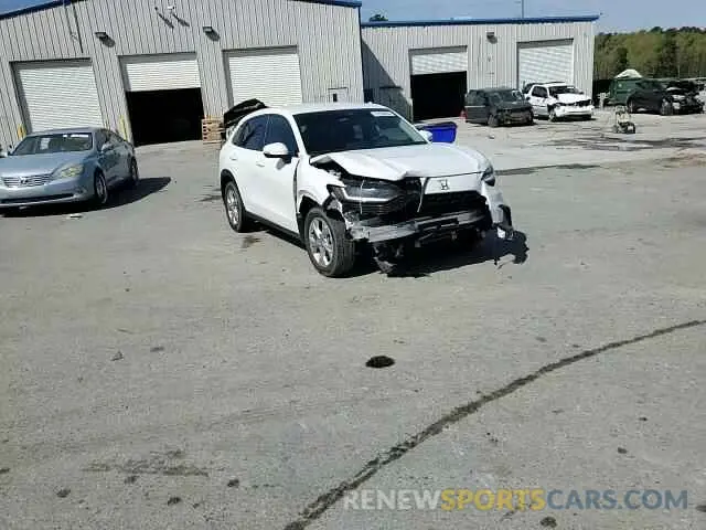 15 fotografías del automóvil dañado 3CZRZ1H38RM703349 HONDA HR-V 2024