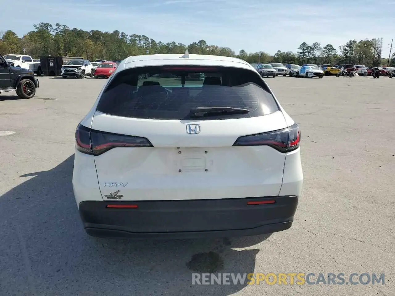 6 fotografías del automóvil dañado 3CZRZ1H38RM703349 HONDA HR-V 2024