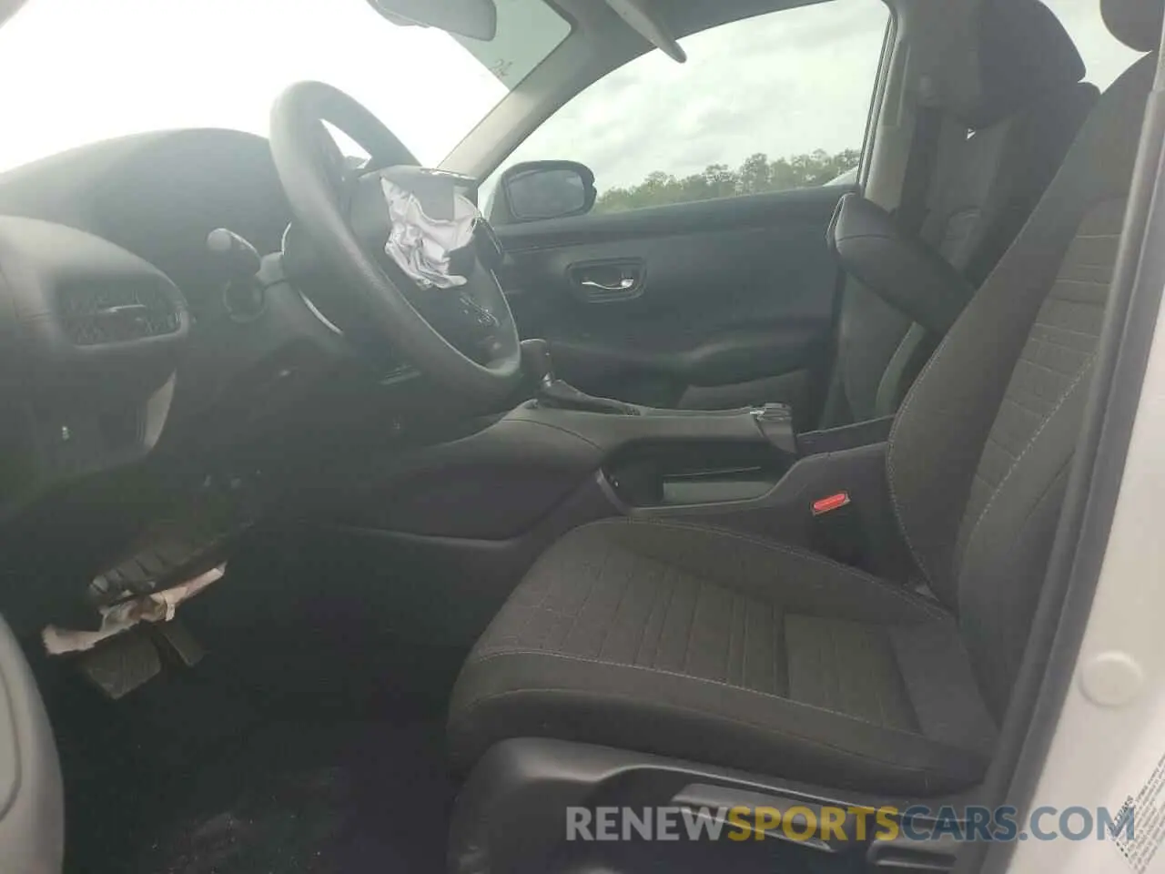 7 fotografías del automóvil dañado 3CZRZ1H38RM703349 HONDA HR-V 2024