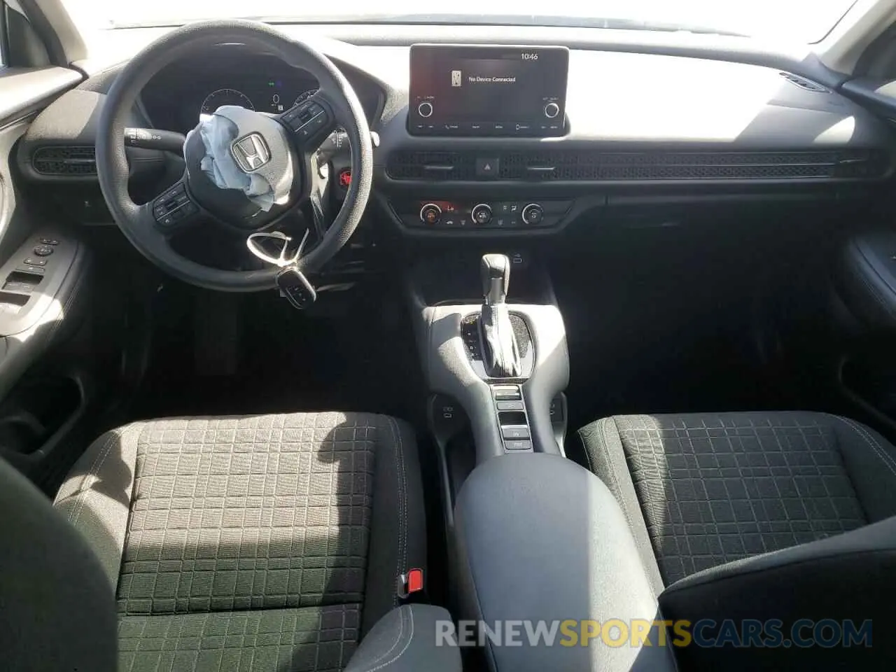 8 fotografías del automóvil dañado 3CZRZ1H38RM703349 HONDA HR-V 2024