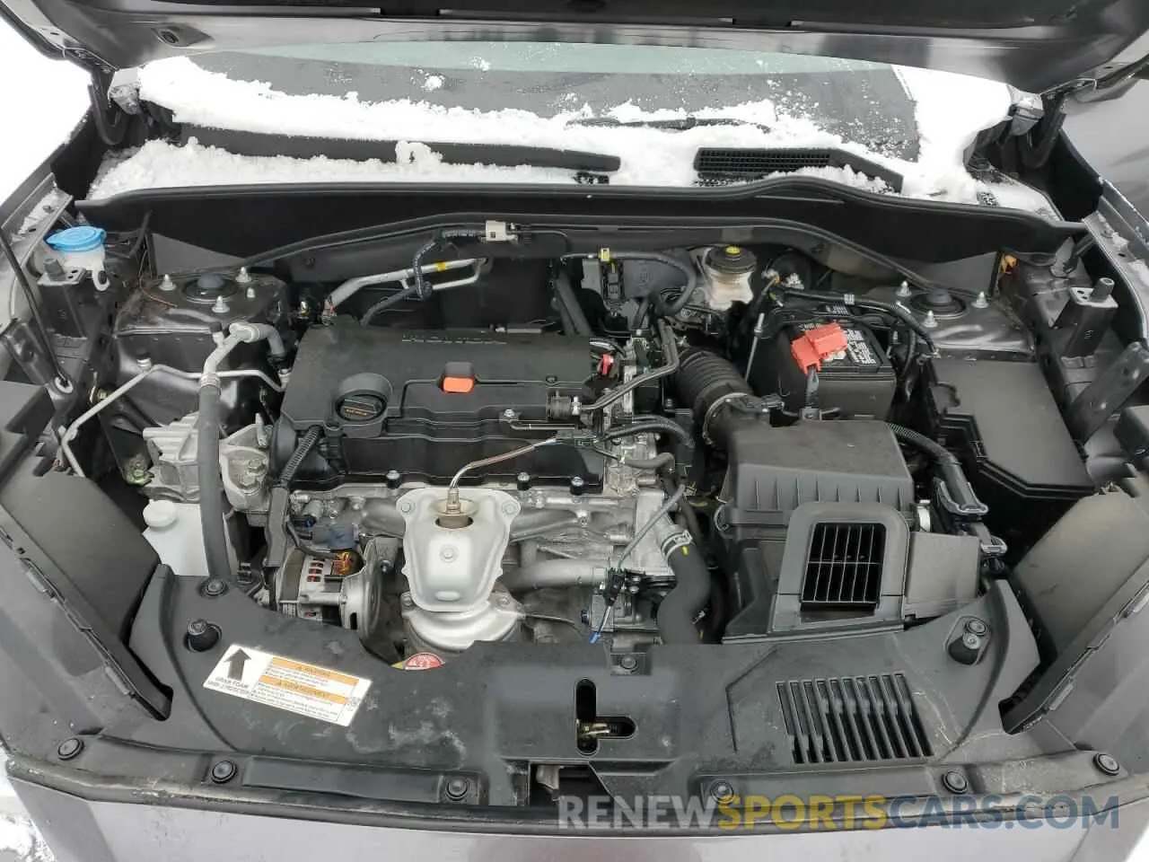 12 fotografías del automóvil dañado 3CZRZ1H39RM100278 HONDA HR-V 2024