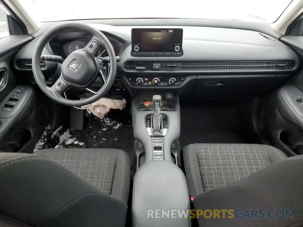 8 fotografías del automóvil dañado 3CZRZ1H39RM100278 HONDA HR-V 2024