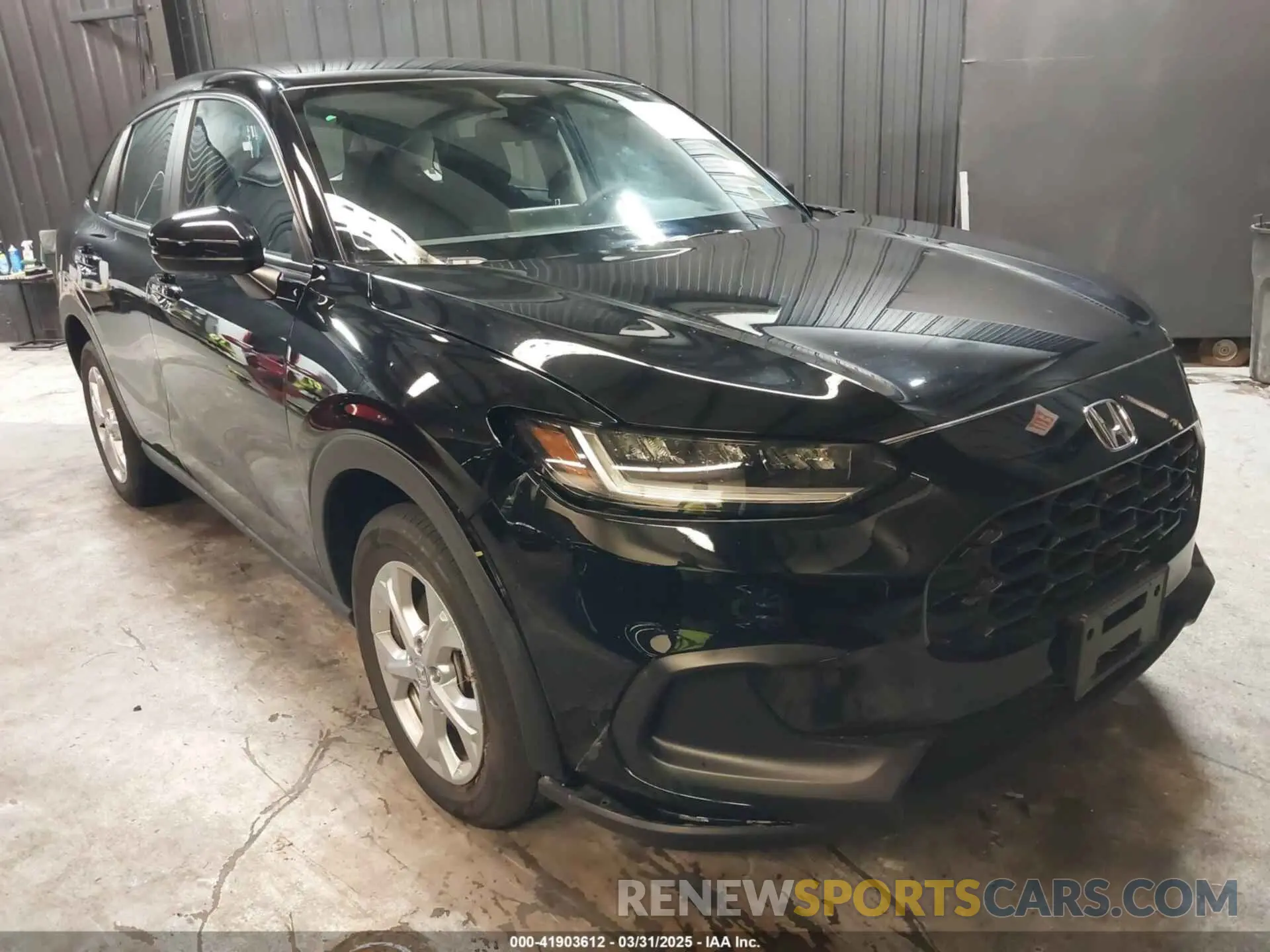 1 fotografías del automóvil dañado 3CZRZ1H39RM723819 HONDA HR-V 2024