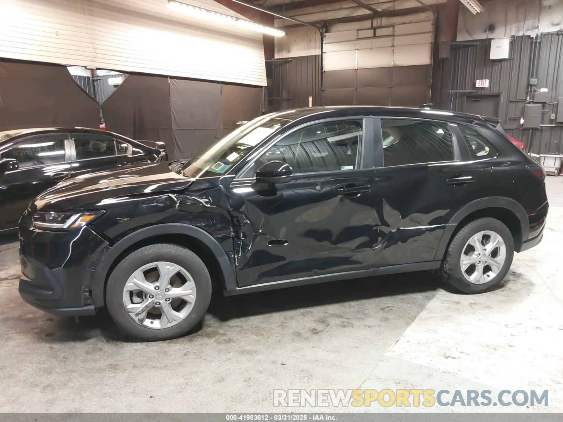 14 fotografías del automóvil dañado 3CZRZ1H39RM723819 HONDA HR-V 2024