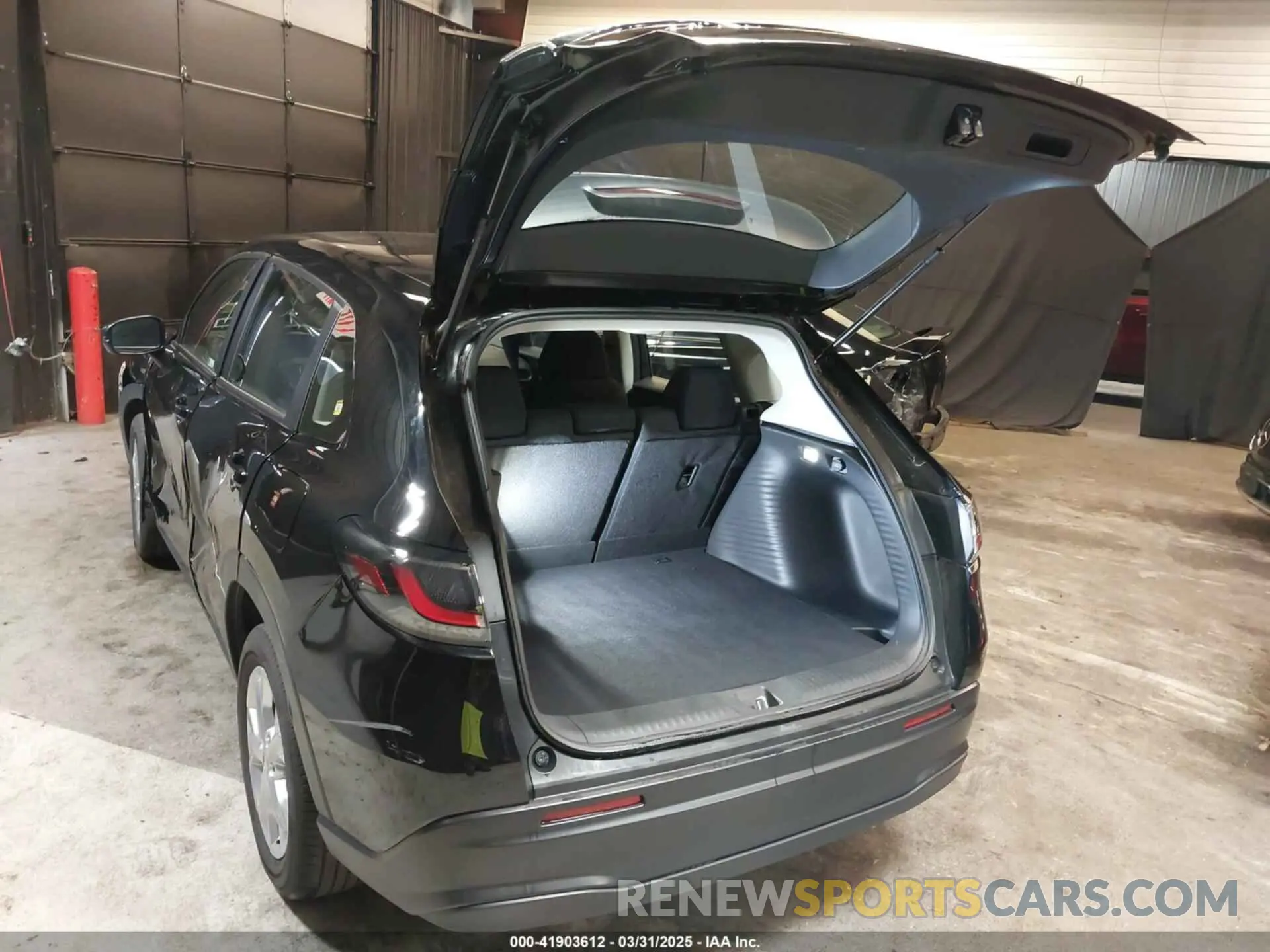 3 fotografías del automóvil dañado 3CZRZ1H39RM723819 HONDA HR-V 2024