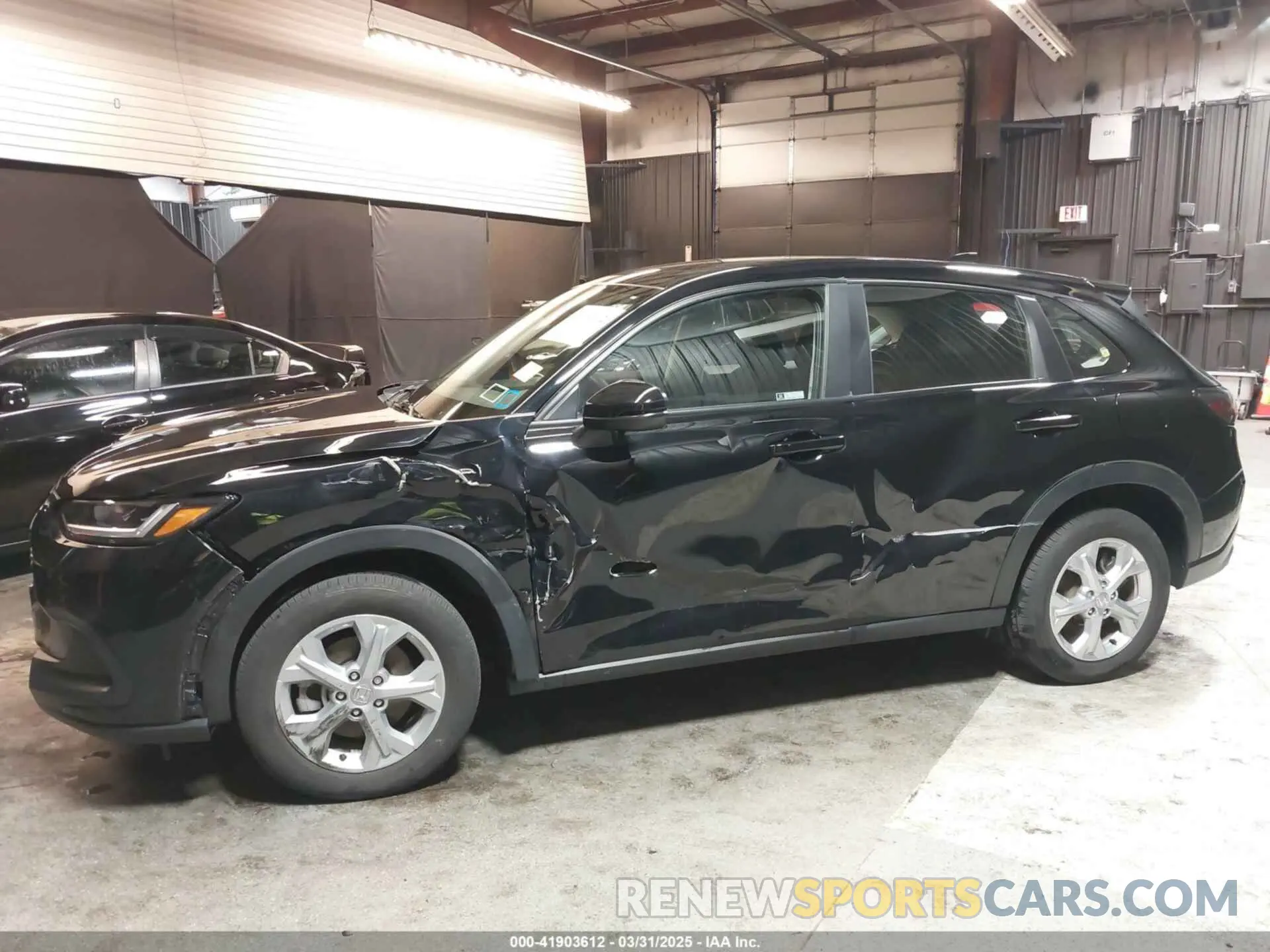 6 fotografías del automóvil dañado 3CZRZ1H39RM723819 HONDA HR-V 2024