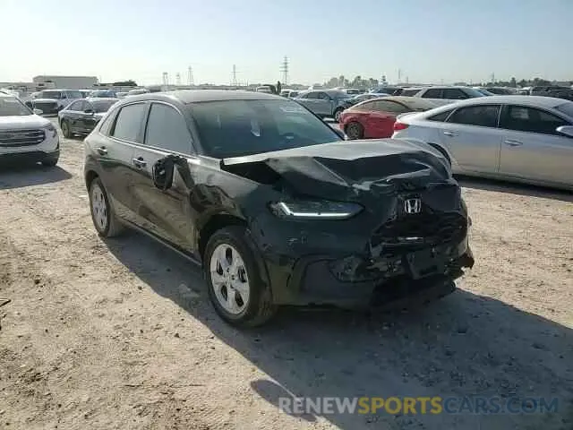 11 fotografías del automóvil dañado 3CZRZ1H39RM735193 HONDA HR-V 2024