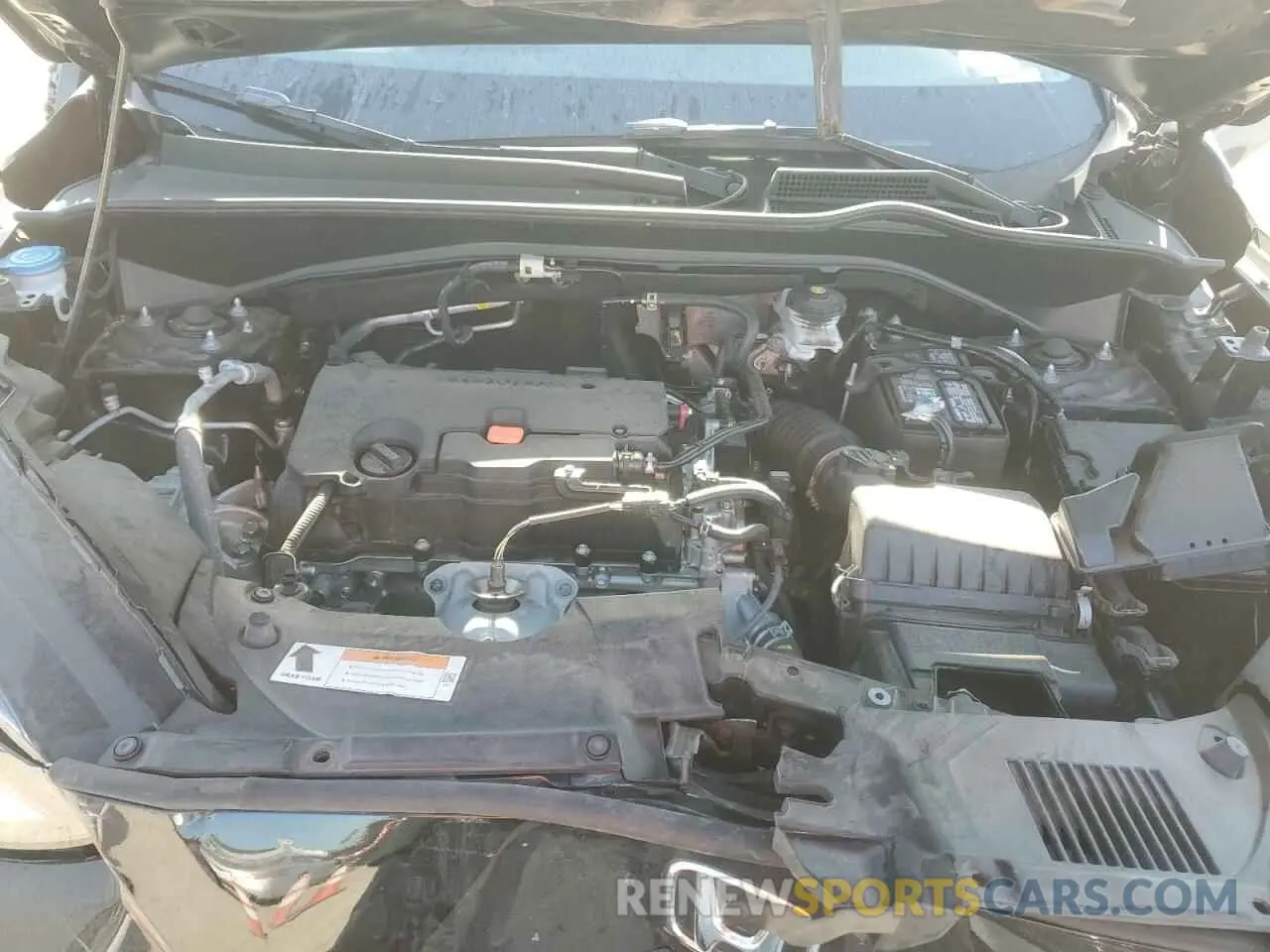 14 fotografías del automóvil dañado 3CZRZ1H39RM735193 HONDA HR-V 2024