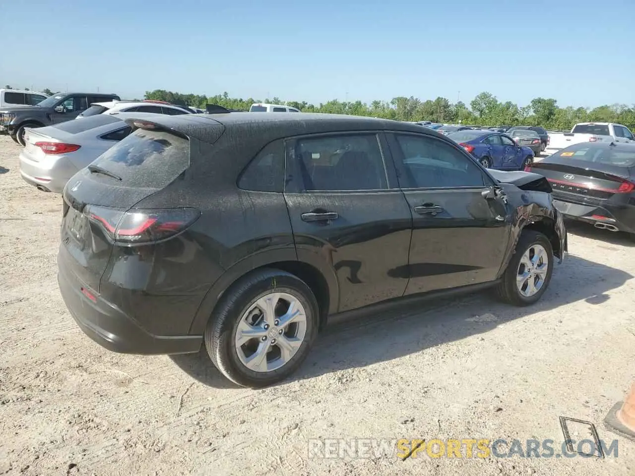 3 fotografías del automóvil dañado 3CZRZ1H39RM735193 HONDA HR-V 2024
