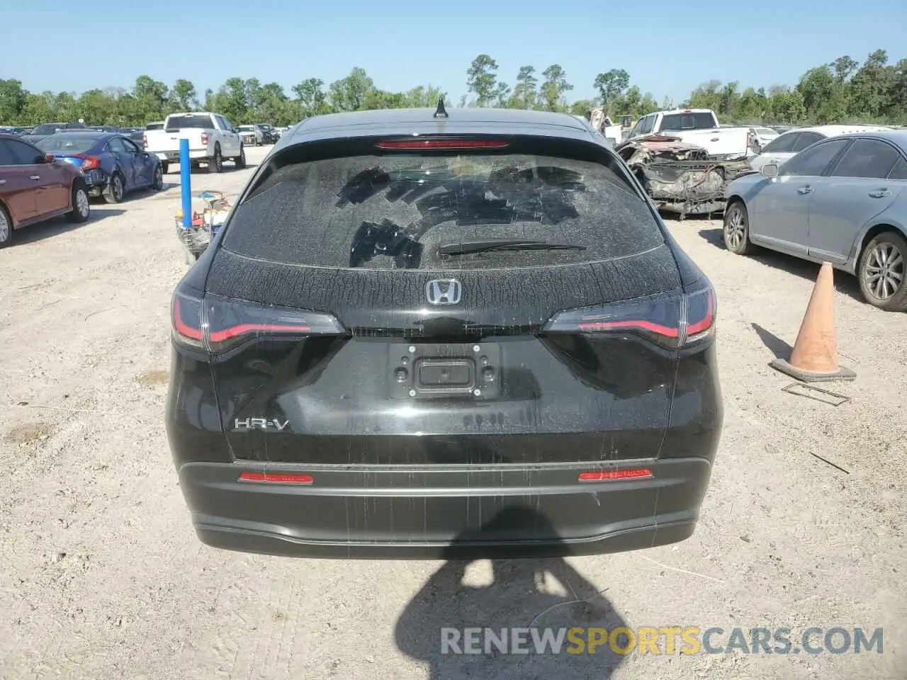 6 fotografías del automóvil dañado 3CZRZ1H39RM735193 HONDA HR-V 2024