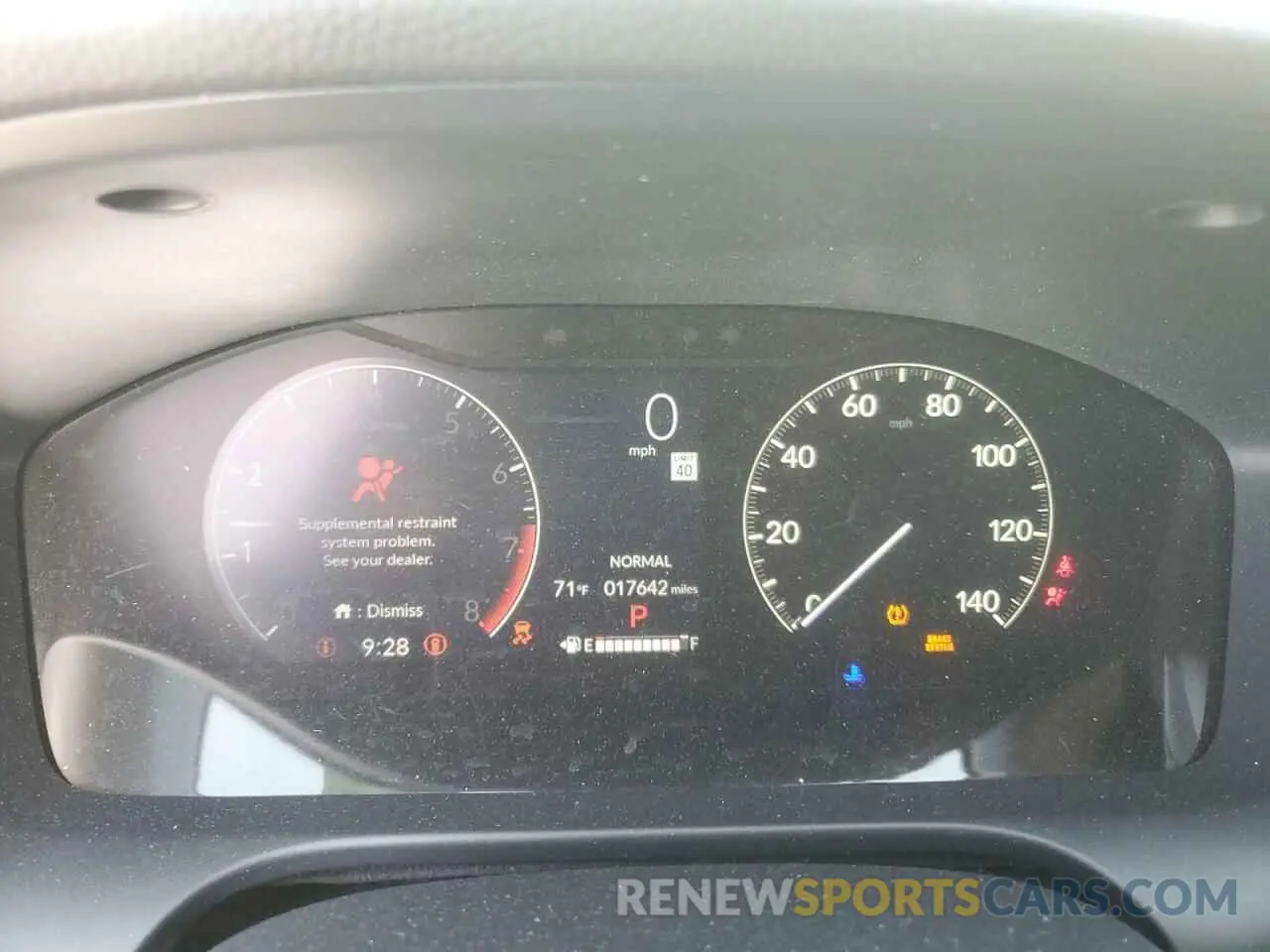 9 fotografías del automóvil dañado 3CZRZ1H39RM735193 HONDA HR-V 2024