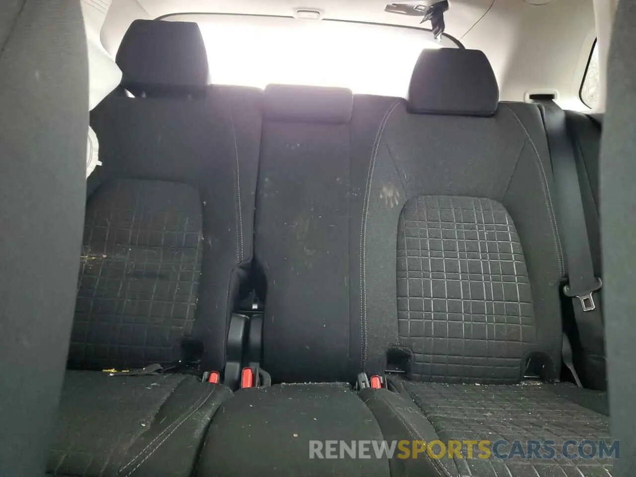 10 fotografías del automóvil dañado 3CZRZ1H3XRM101200 HONDA HR-V 2024