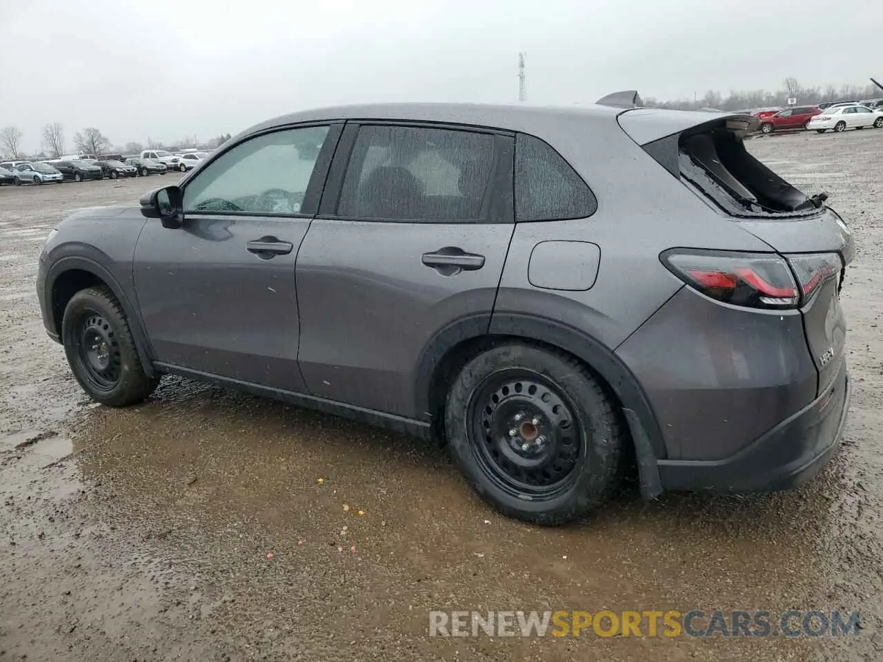 2 fotografías del automóvil dañado 3CZRZ1H3XRM101200 HONDA HR-V 2024