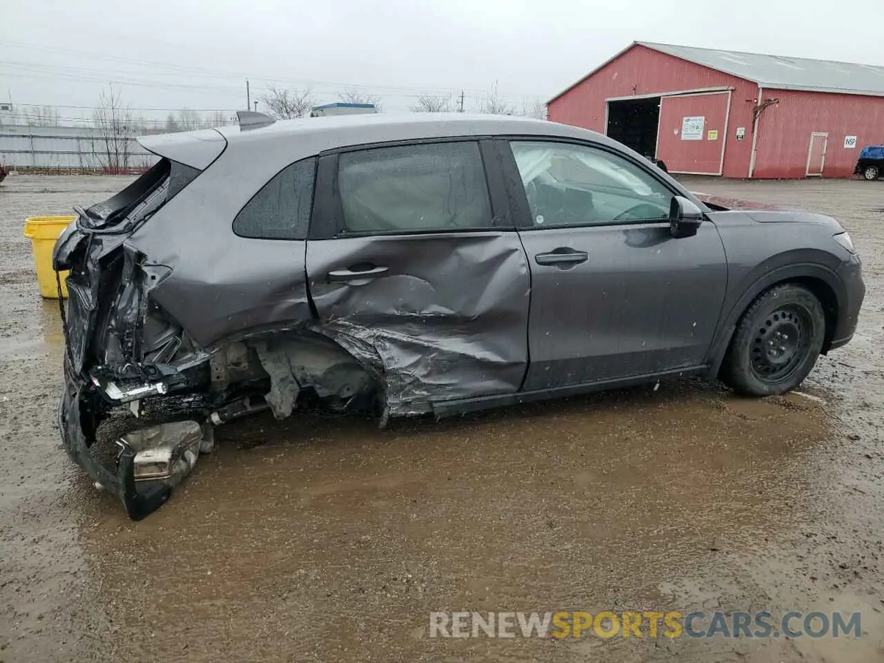 3 fotografías del automóvil dañado 3CZRZ1H3XRM101200 HONDA HR-V 2024
