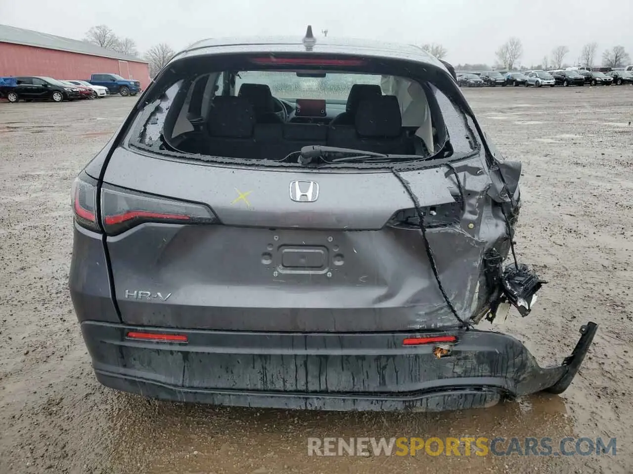 6 fotografías del automóvil dañado 3CZRZ1H3XRM101200 HONDA HR-V 2024