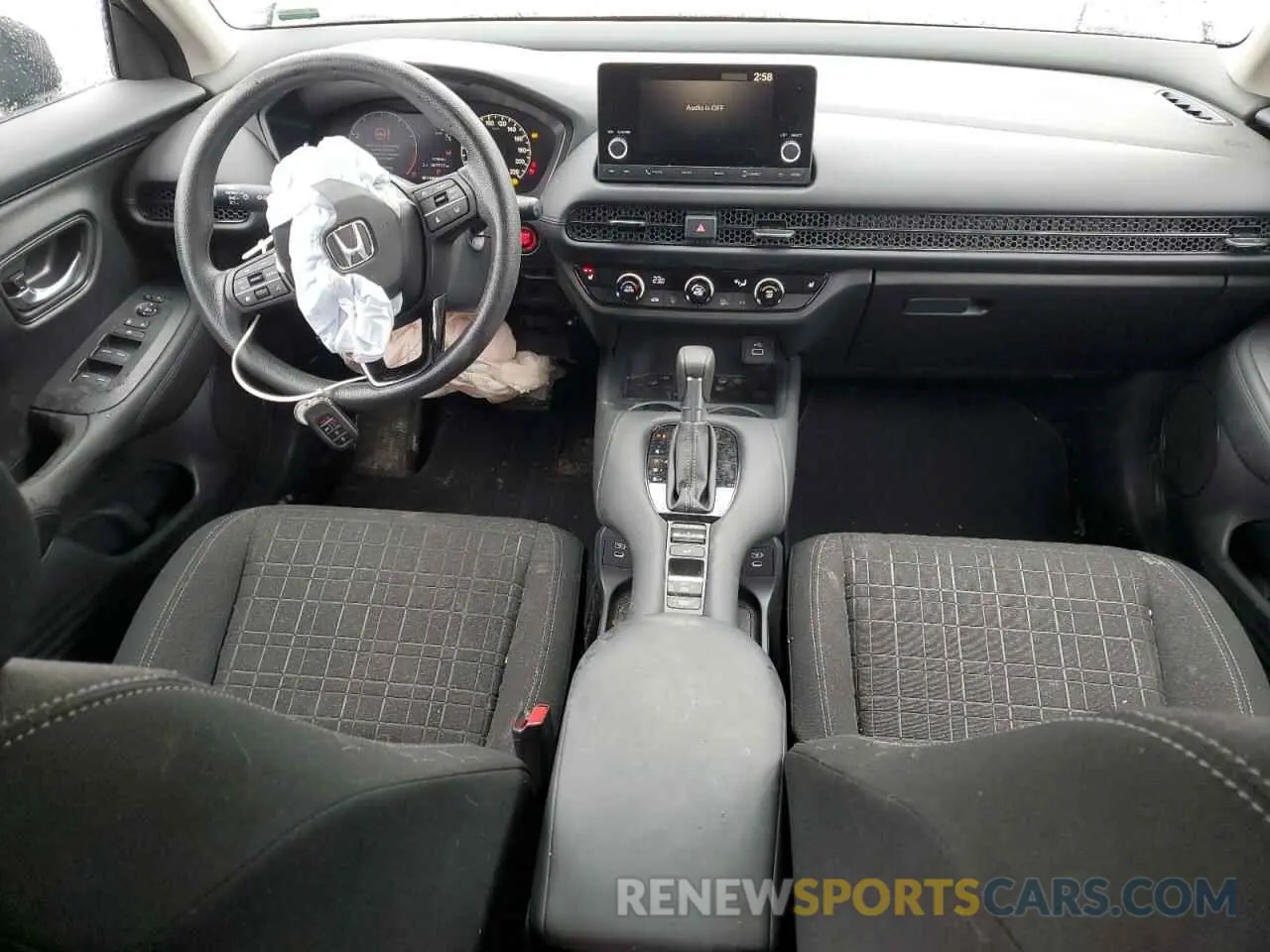 8 fotografías del automóvil dañado 3CZRZ1H3XRM101200 HONDA HR-V 2024