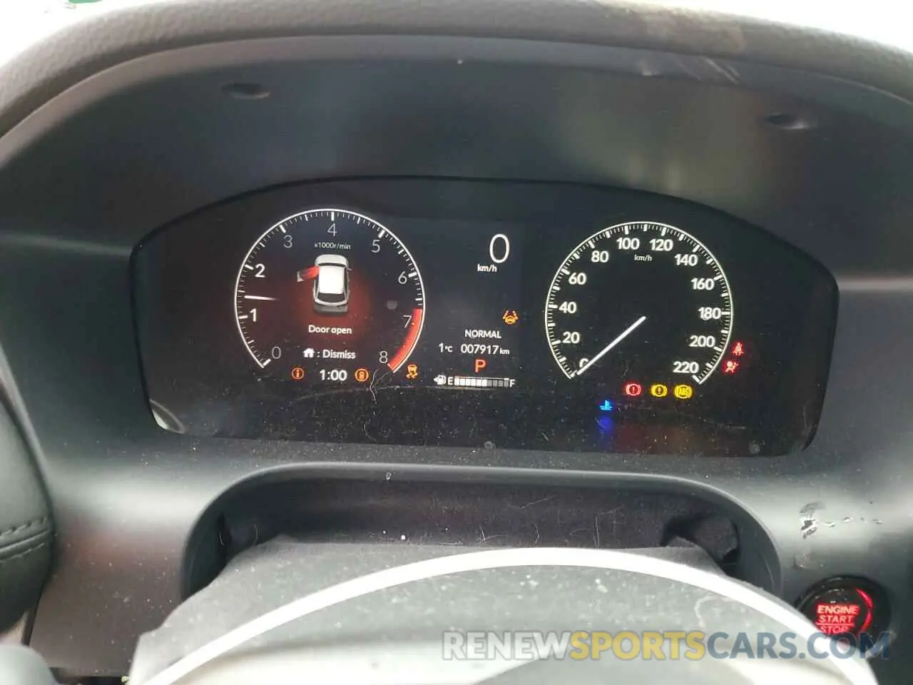 9 fotografías del automóvil dañado 3CZRZ1H3XRM101200 HONDA HR-V 2024