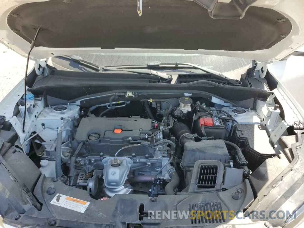 12 fotografías del automóvil dañado 3CZRZ1H3XRM756957 HONDA HR-V 2024