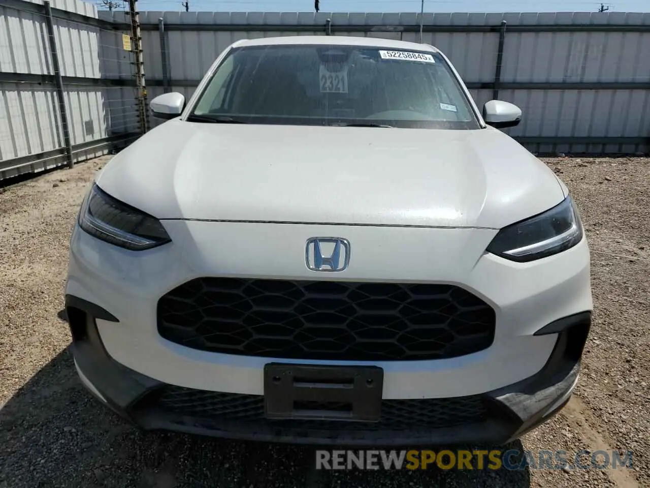 5 fotografías del automóvil dañado 3CZRZ1H3XRM756957 HONDA HR-V 2024