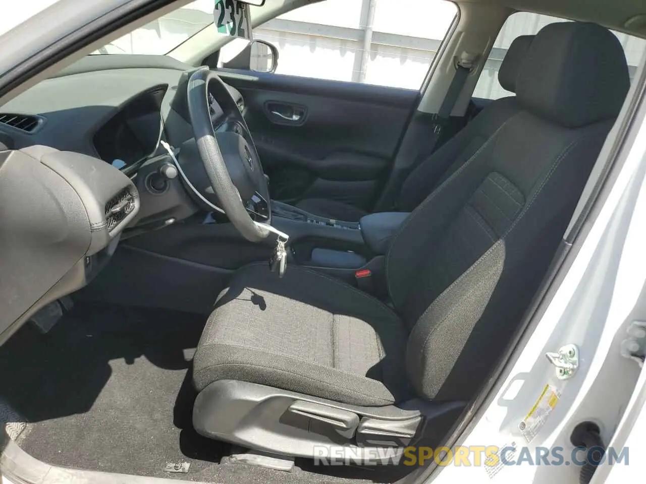 7 fotografías del automóvil dañado 3CZRZ1H3XRM756957 HONDA HR-V 2024