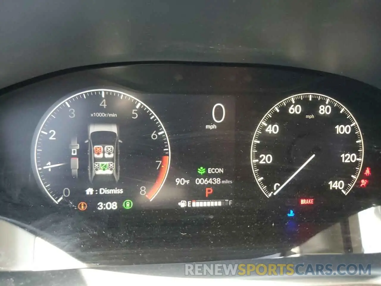 9 fotografías del automóvil dañado 3CZRZ1H3XRM756957 HONDA HR-V 2024