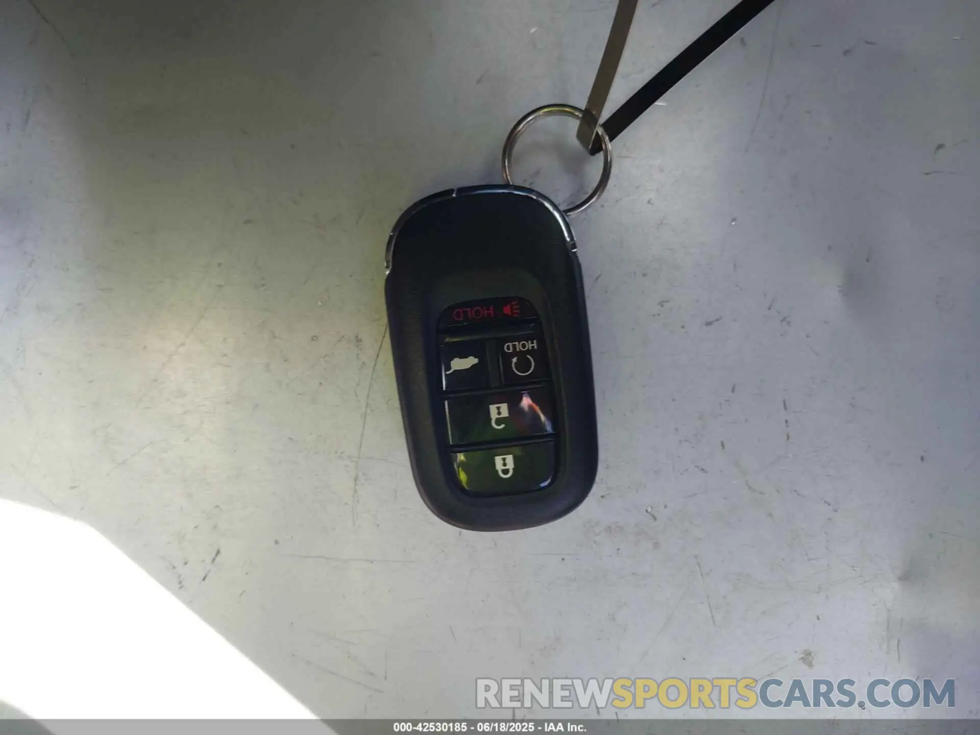 11 fotografías del automóvil dañado 3CZRZ1H50RM712760 HONDA HR-V 2024
