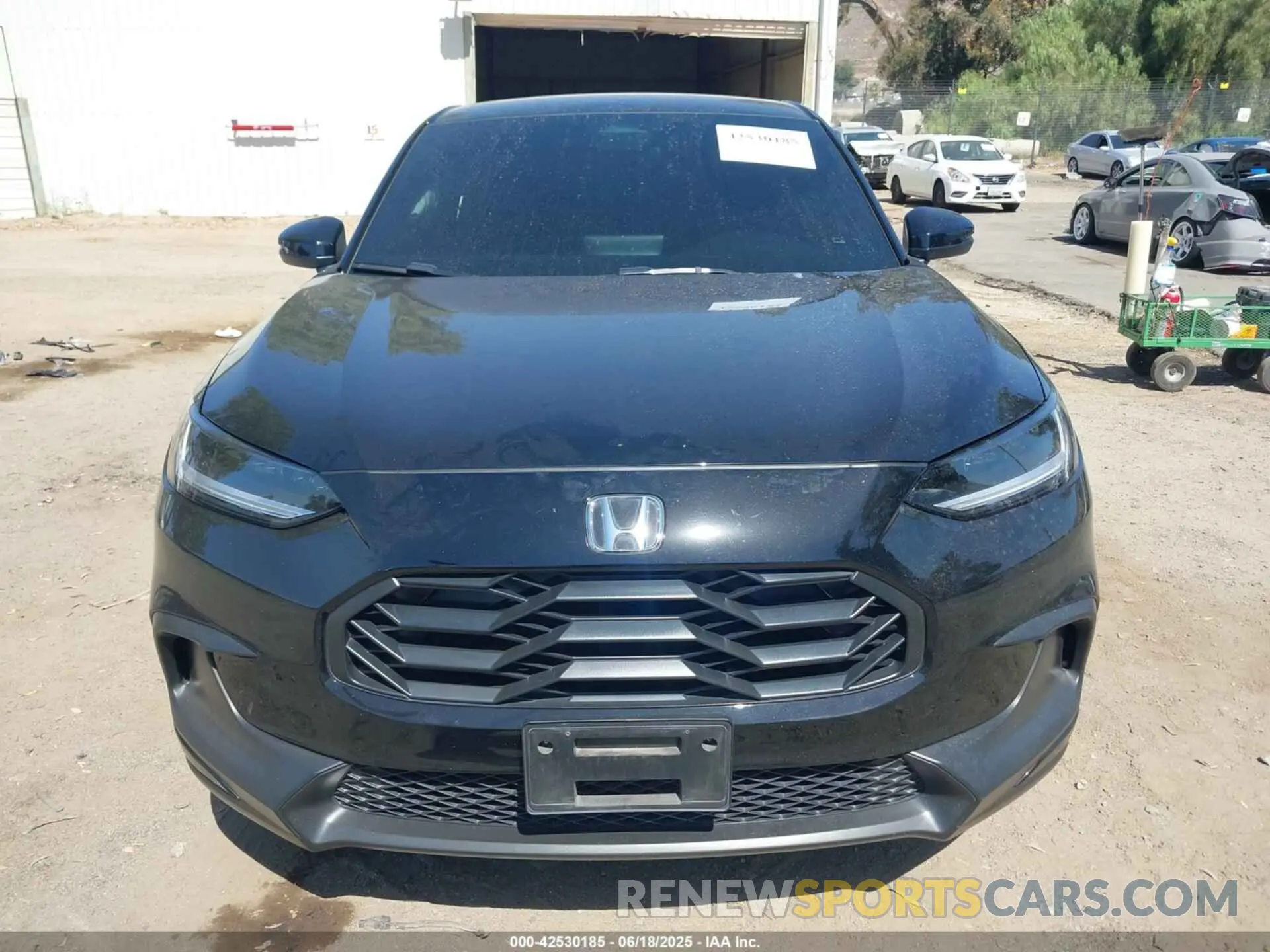 12 fotografías del automóvil dañado 3CZRZ1H50RM712760 HONDA HR-V 2024