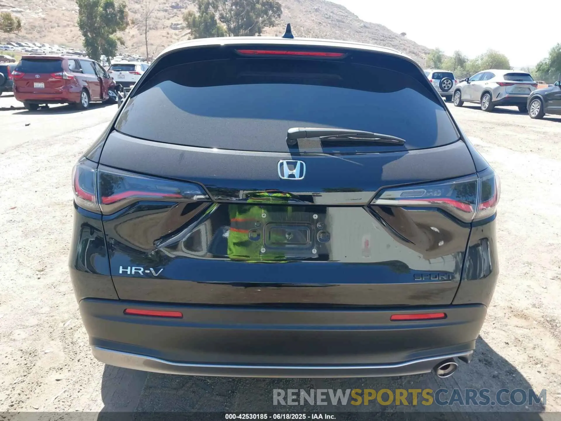 16 fotografías del automóvil dañado 3CZRZ1H50RM712760 HONDA HR-V 2024