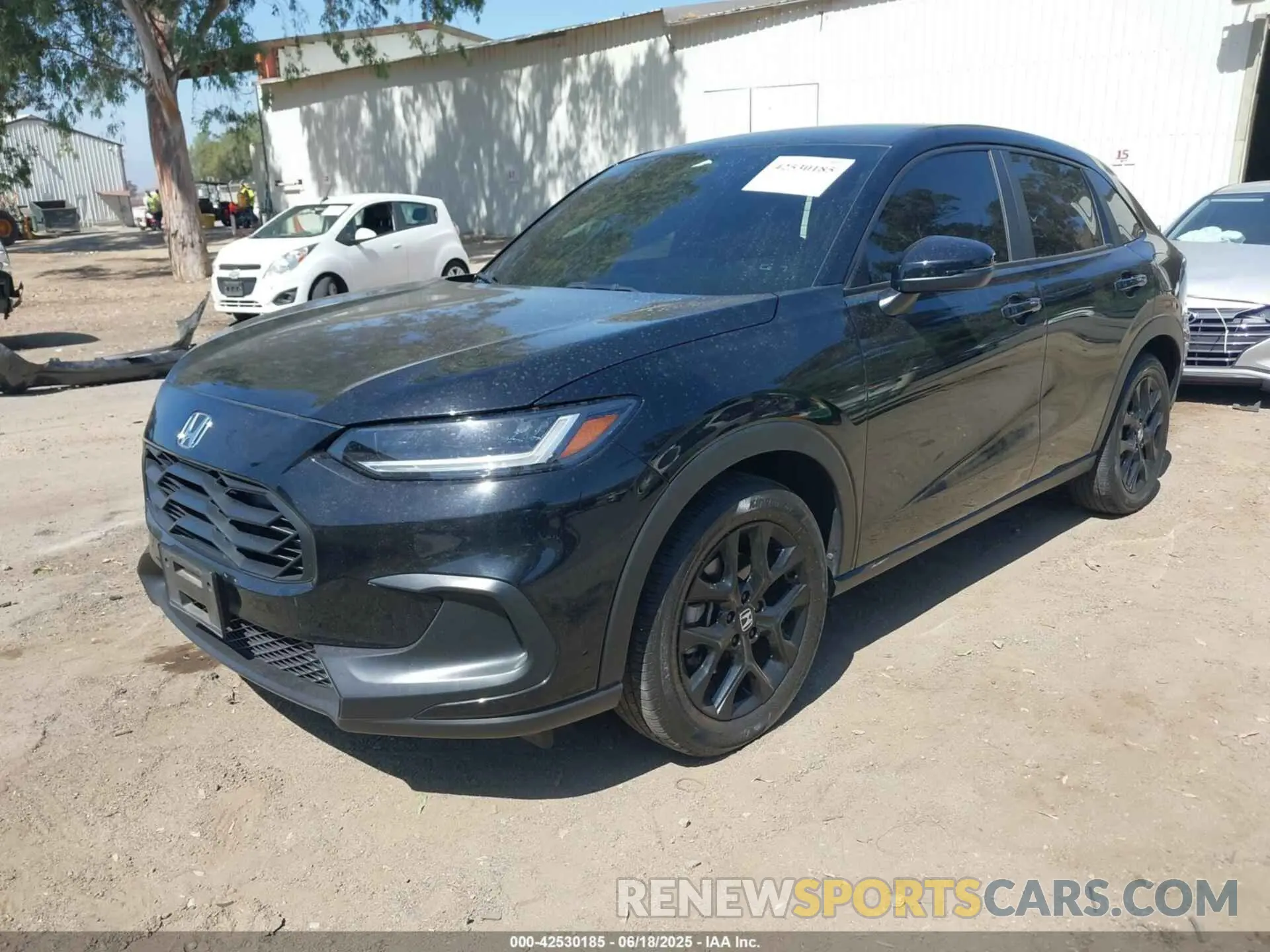 2 fotografías del automóvil dañado 3CZRZ1H50RM712760 HONDA HR-V 2024