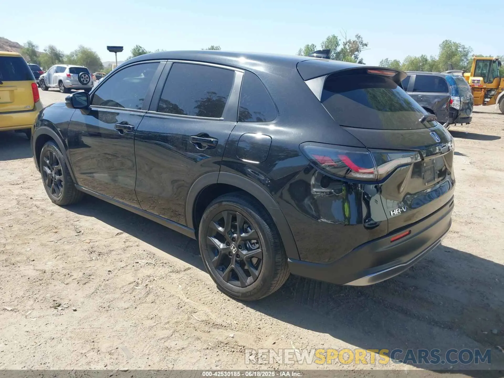3 fotografías del automóvil dañado 3CZRZ1H50RM712760 HONDA HR-V 2024