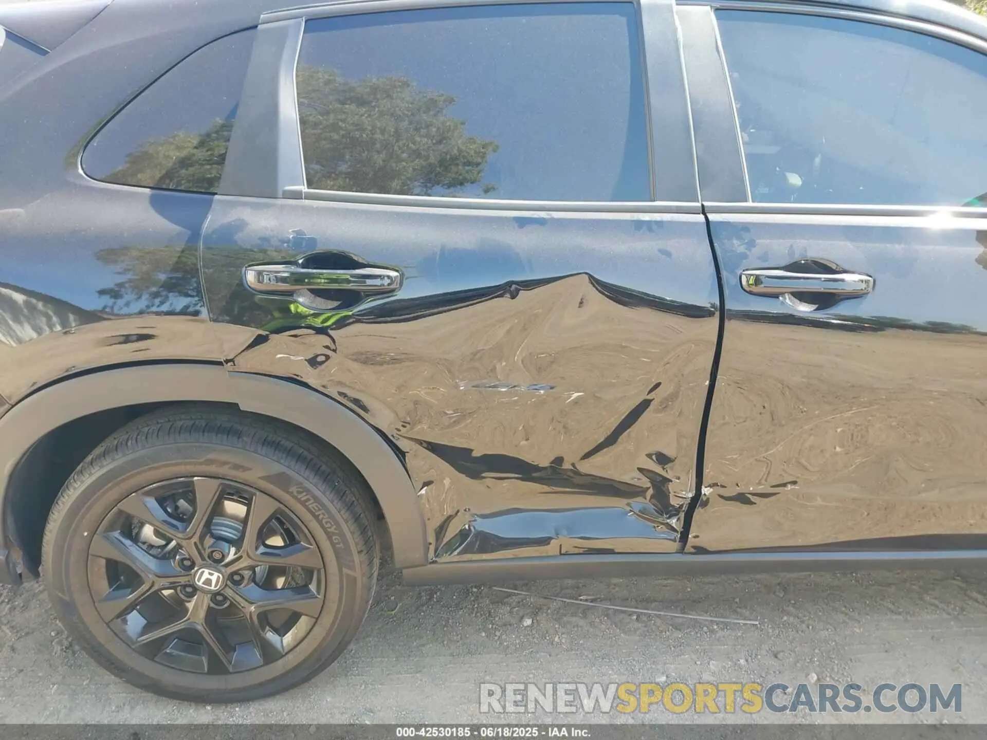 6 fotografías del automóvil dañado 3CZRZ1H50RM712760 HONDA HR-V 2024