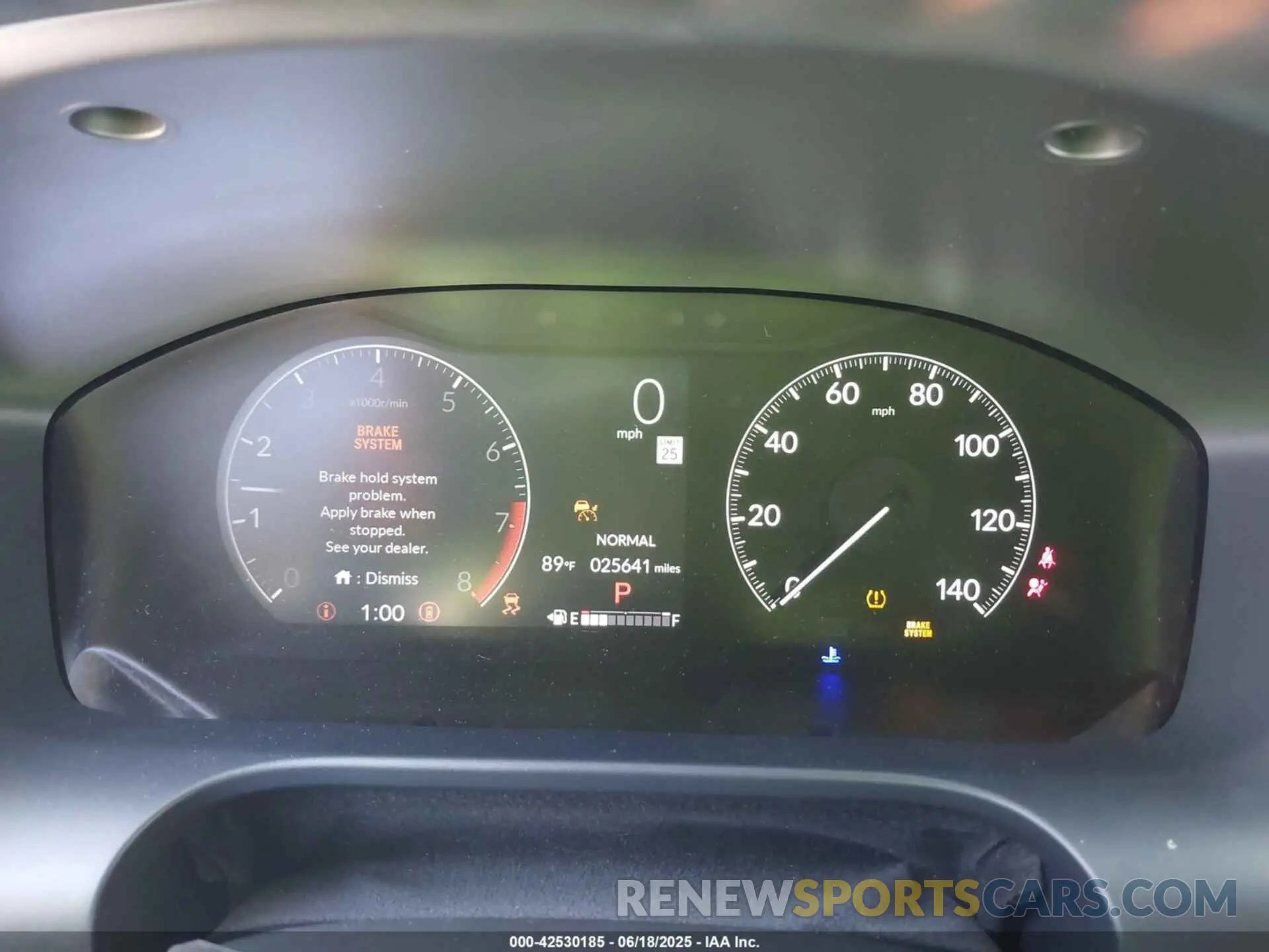 7 fotografías del automóvil dañado 3CZRZ1H50RM712760 HONDA HR-V 2024