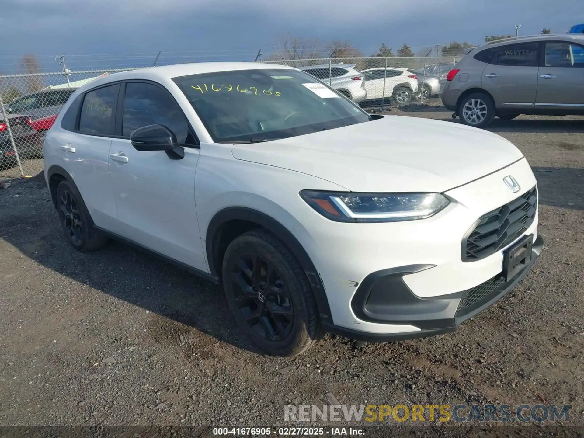 1 fotografías del automóvil dañado 3CZRZ1H50RM728277 HONDA HR-V 2024