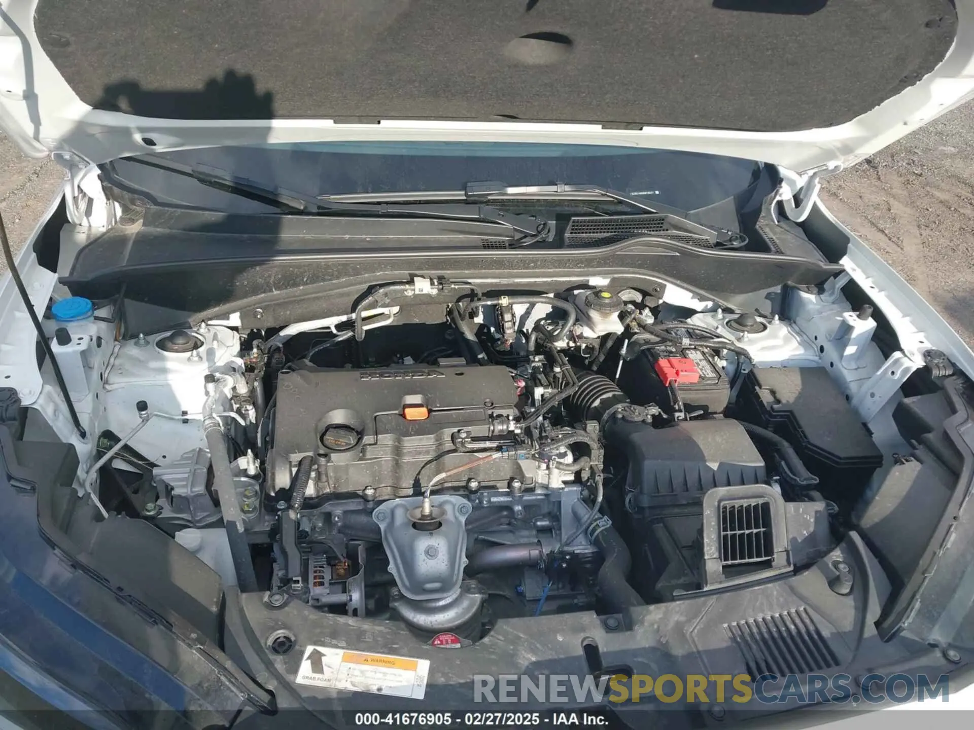 10 fotografías del automóvil dañado 3CZRZ1H50RM728277 HONDA HR-V 2024