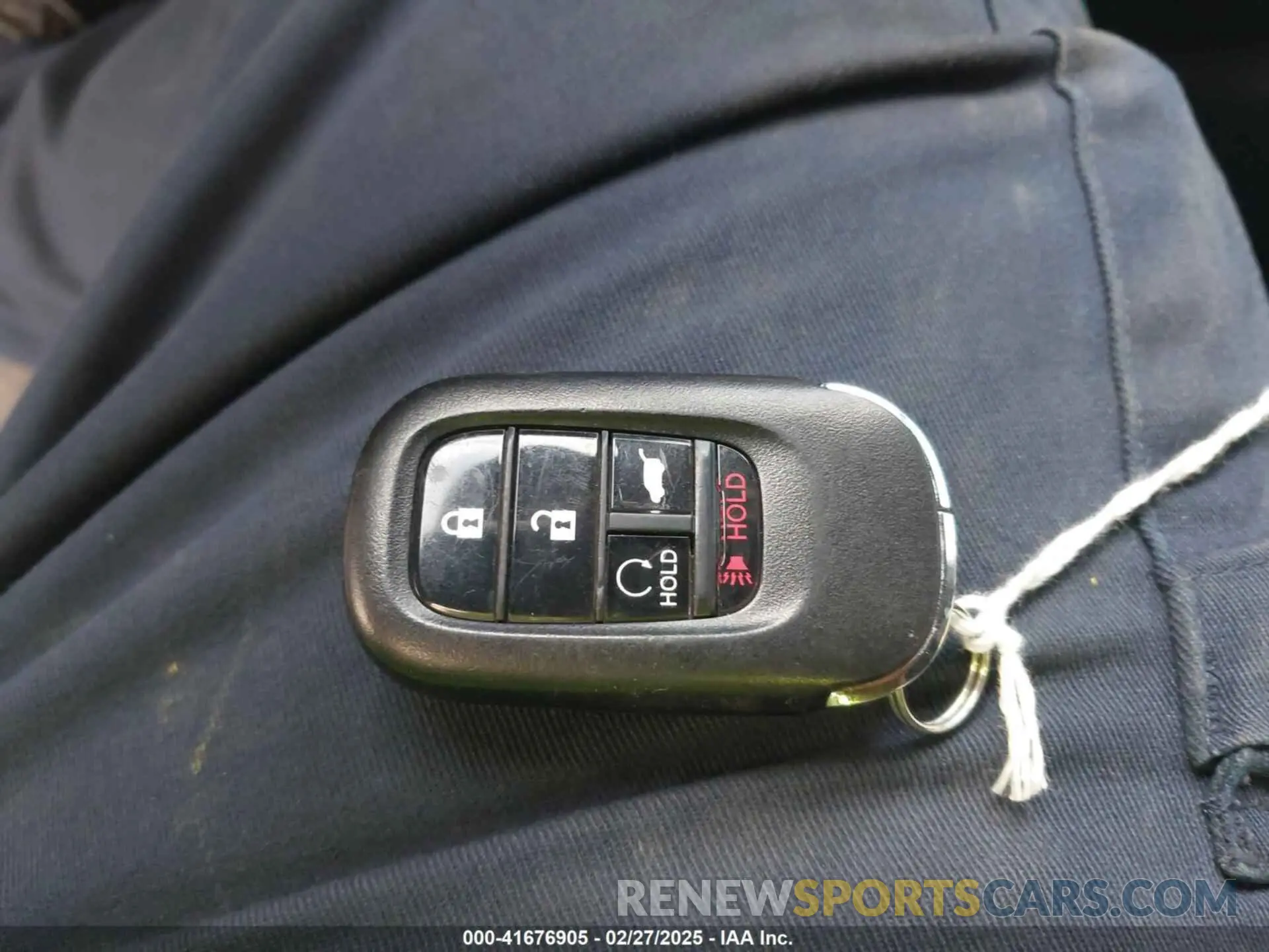 11 fotografías del automóvil dañado 3CZRZ1H50RM728277 HONDA HR-V 2024