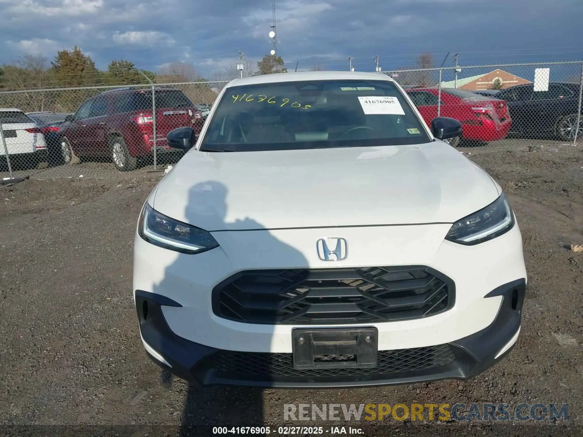 12 fotografías del automóvil dañado 3CZRZ1H50RM728277 HONDA HR-V 2024